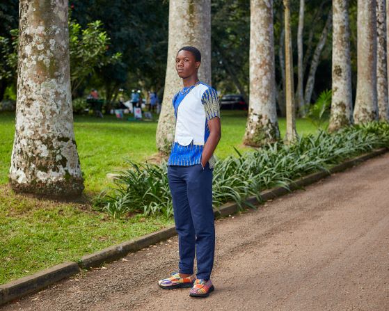 Men’s | Okyere Handwoven Kente Loafers with Arch Support-Step Into Style